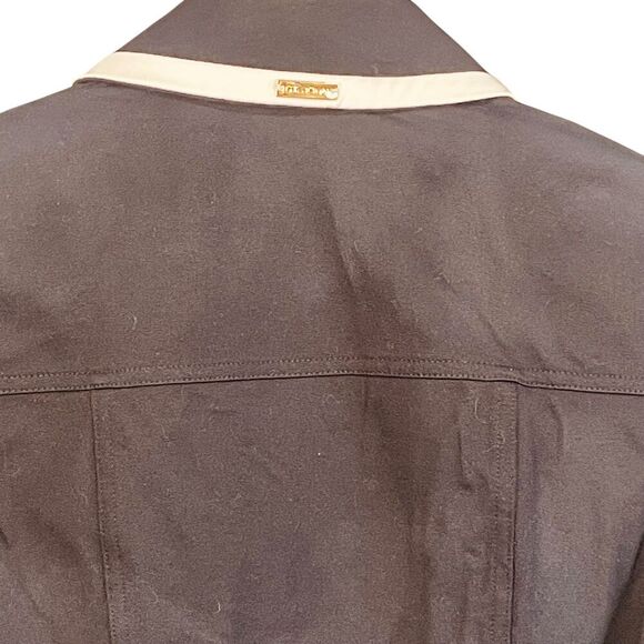 St John Sport Twill Collared Jacket - Picture 9 of 13